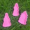 Silicone Mold Epoxy Resin Casting Mould for Making Nun Shaped Keychains Backpack Decorations and Religious Pendants