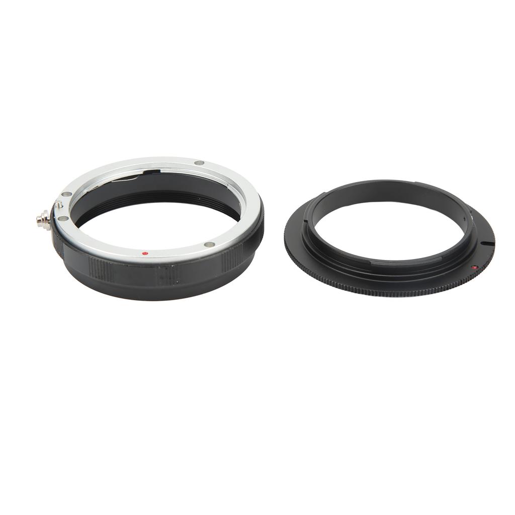 58mm Makro-Reverse-Adapterring Hinteres Objektivanschluss-Schutzring und Abdeckung für EF-Anschluss 58mm Filter