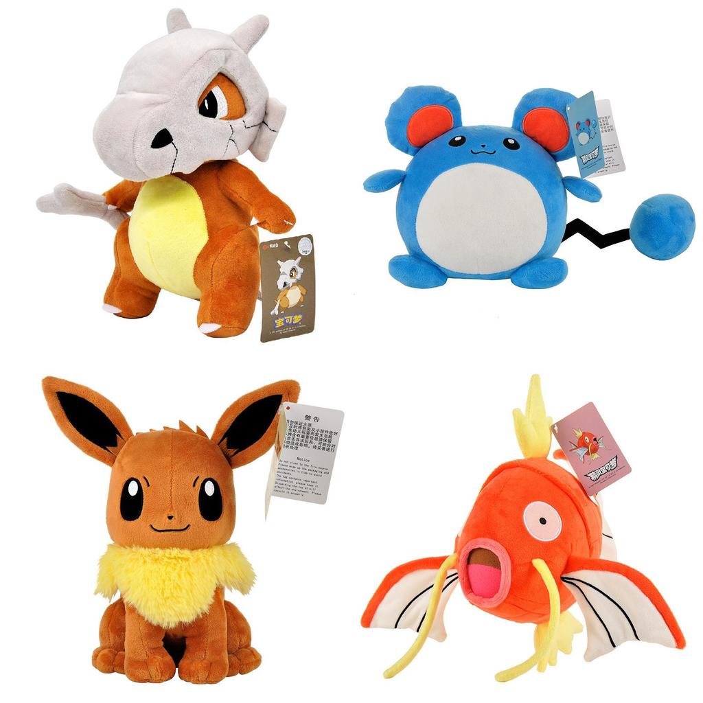Adorable 40 Style Pokmon Stuffed Plush Toys Featuring Kawaii Pikachu For Kids Gift