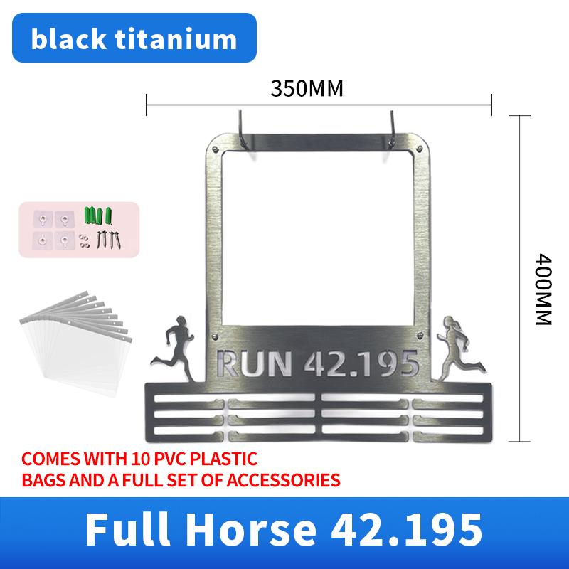 Factory Direct Custom Large Wall Hanger Metal Medal Display Rack for Bulk Medals & Awards Storage