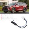Toyota Radio Antenna Conversion Cord, ABS Car CD Player Radio Antenna Adapter Male Cable