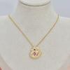 Small Mandarin Duck Necklace High Value Personality Trend Titanium Steel Women'S Collarbone Chain Inlaid With Zircon Exquisite Jewelry