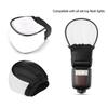 Pack of 2 Soft Cloth Caps Flash Diffusers for Camera Flashgun Camera Photography Lighting Gear Flash Accessories