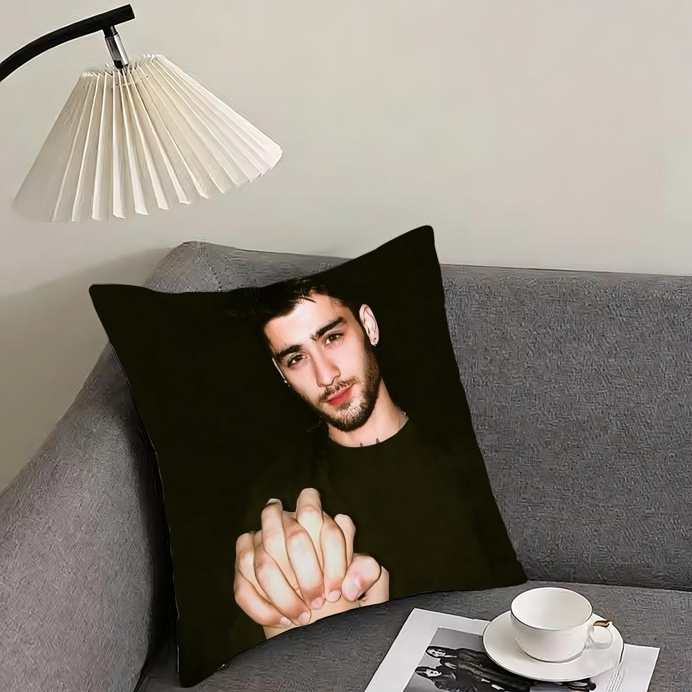 ZZayn MalikK Singer Cushion Cover Pillowcase Ultra Soft Skin Friendly Fabric Cloud Like Comfort Concealed Zipper