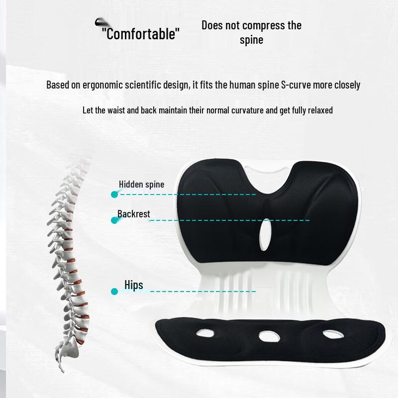 Miling Office Lumbar Support Cushion
