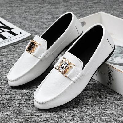 Men's Leather Casual Shoes Luxury Man Flats Social Moccasins Loafers for Men Comfortable Fashion Driving Outdoor Male Shoes