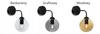 ELEGANT GLASS BALL WALL LAMP SELECTION LED