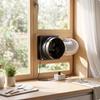 Tichý potrubní ventilátor s regulací rychlosti | Kompaktní, USB ventilátor, Lehký, pro