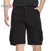 Cozy Up Men's Cargo Shorts Lightweight Multi Pocket Casual Short Pants with No Belt
