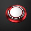 Fashion Zinc Alloy 360 Rotating Magnetic Grip Finger Ring Cell Phone Holder