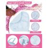 1pcs Makeup Remover Pads Towel, Edged Design, Reusable, Soft & Moisturizing Cleansing Wipes