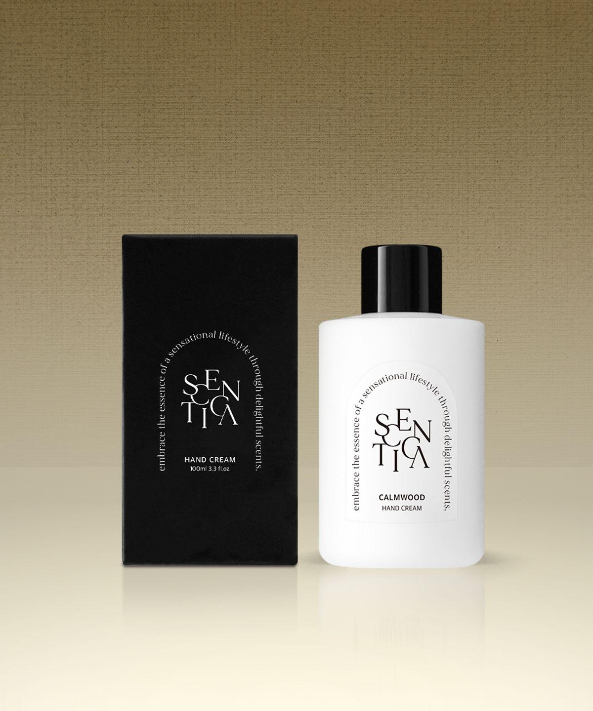 Perfume Hand Cream 100ml Camwood