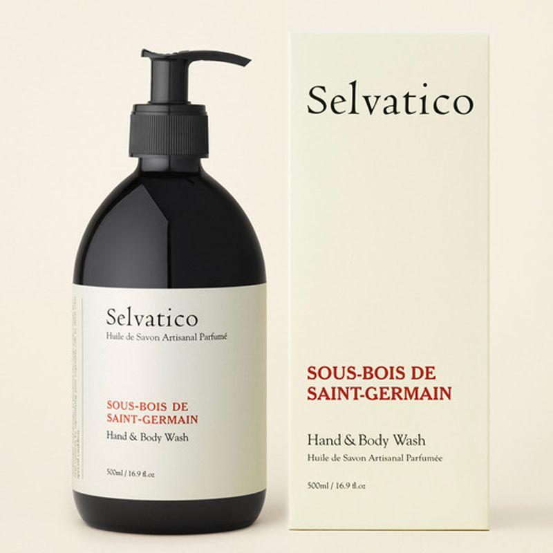 Selvatico Perfume Hand & Body Wash Suboa De Saint-Germain 500ml