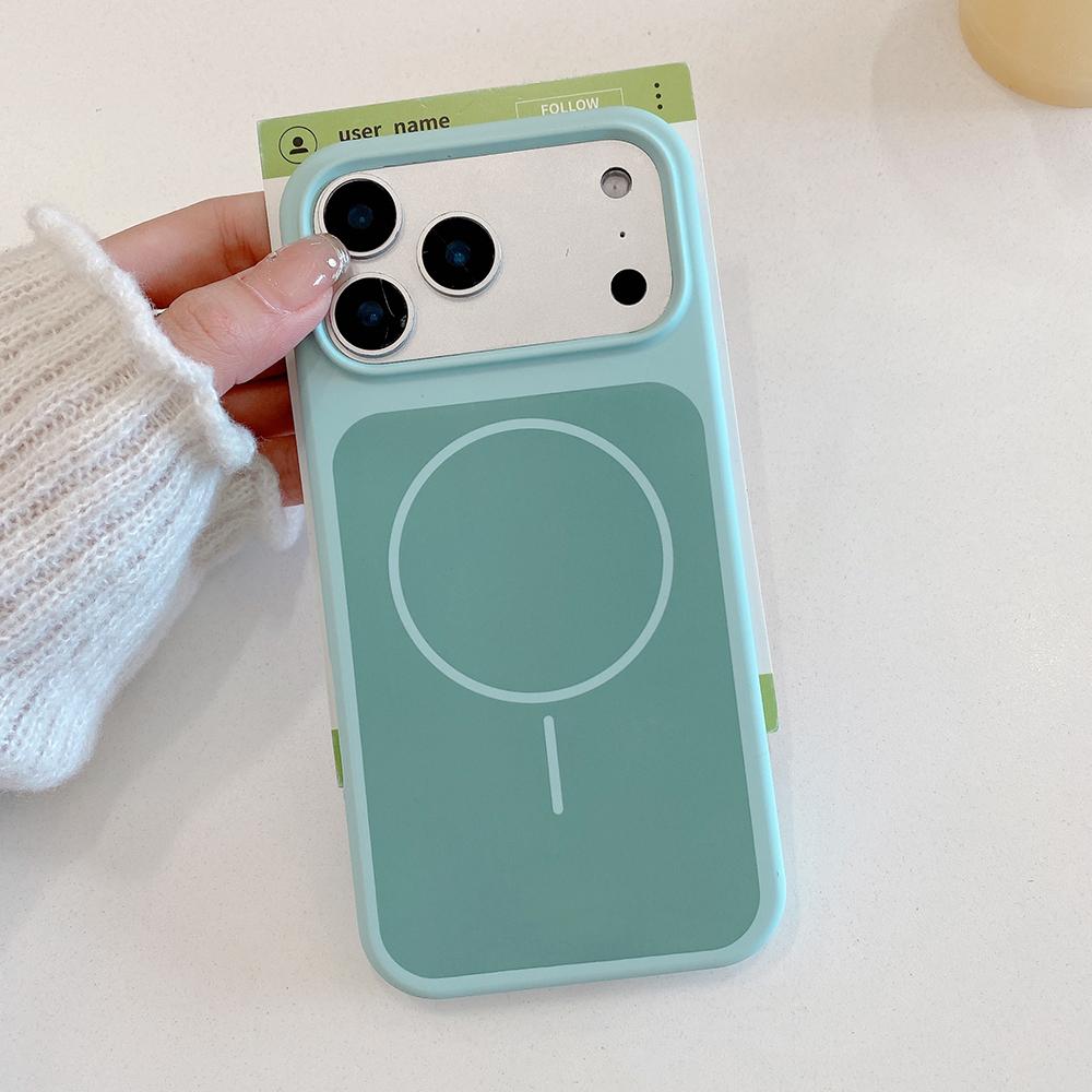 Original Liquid Silicone Phone Case For iPhone 17 Pro Max 17Pro For Magsafe Magnetic Wireless Charge Cover For iPhone17 Pro Max
