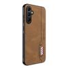 For Samsung Galaxy S25 5G Skin Feel Leather Phone Case Soft Back Cover Funda For Galaxy S25 Protector