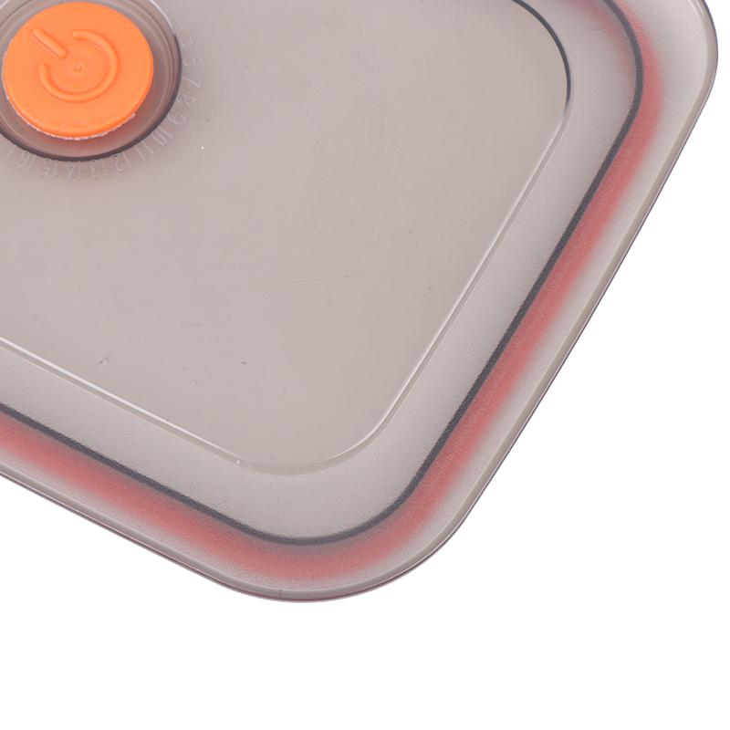 316 Stainless Steel Camping Lunch Box Sealed Leak-Proof Bento Box Fresh-Keeping Box For Household Refrigerators Fruit Box