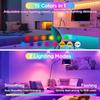 Smart Rechargeable LED Bulb E27 Remote Control RGB Dimmable 16 Million Colors Timer & Energy Saving Battery Operated Night Light
