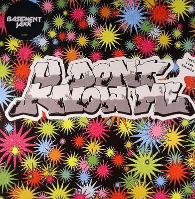 12inch Record BASEMENT JAXX - U Don't Know Me XLT215 XL Recordings 2005 UK Dance & Electronica Used
