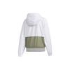 adidas Jackets Women's White Hooded Moderate Other GF0129