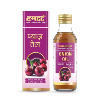 Onion Oil 100 Ml Pack of 1 | Natural Hair Nourishment Oil for Hair Growth and Healthy Scalp