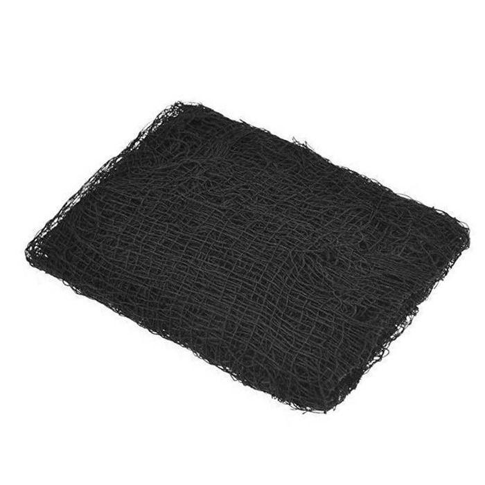 Tissu décoratif - RYTTGOP - Halloween - Coton - Noir - À suspendre