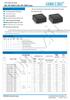 Car DC Module URA2405YMD-10WR3: Wide Voltage Converter 9-36V to 3.3/9/12/15/24V