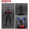4 Inches  ZD Action Figure Toy Iron Man Scarlet Spider Miles Morales Spider-Man Venom Gwen Anime Movable Doll Model Gift