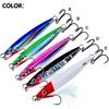 Bionic Metal Jig Bait for Boat and Sea Fishing - 10g To 60g Lead Fish Lures