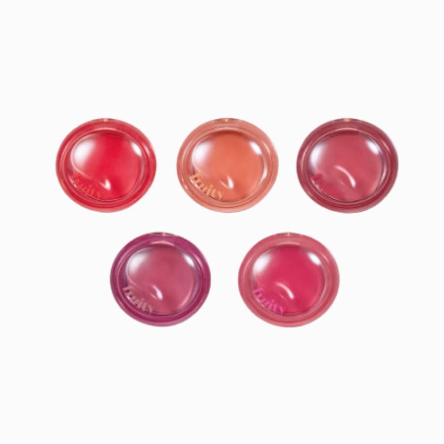 Etude Fruity Lip & Cheek Blum 2.3g x 5 Colors Full Set