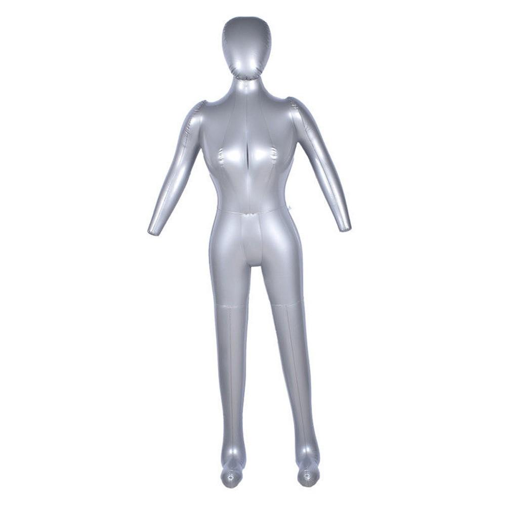 Woman Full Body Female Inflatable Mannequin Dummy Torso Display-Model 165cm
