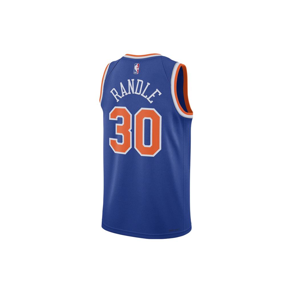 New Nike Nba New York Knicks Icon Edition 2020 Julius Randle 30 Dri FIT Swingman Jersey DN2015-495
