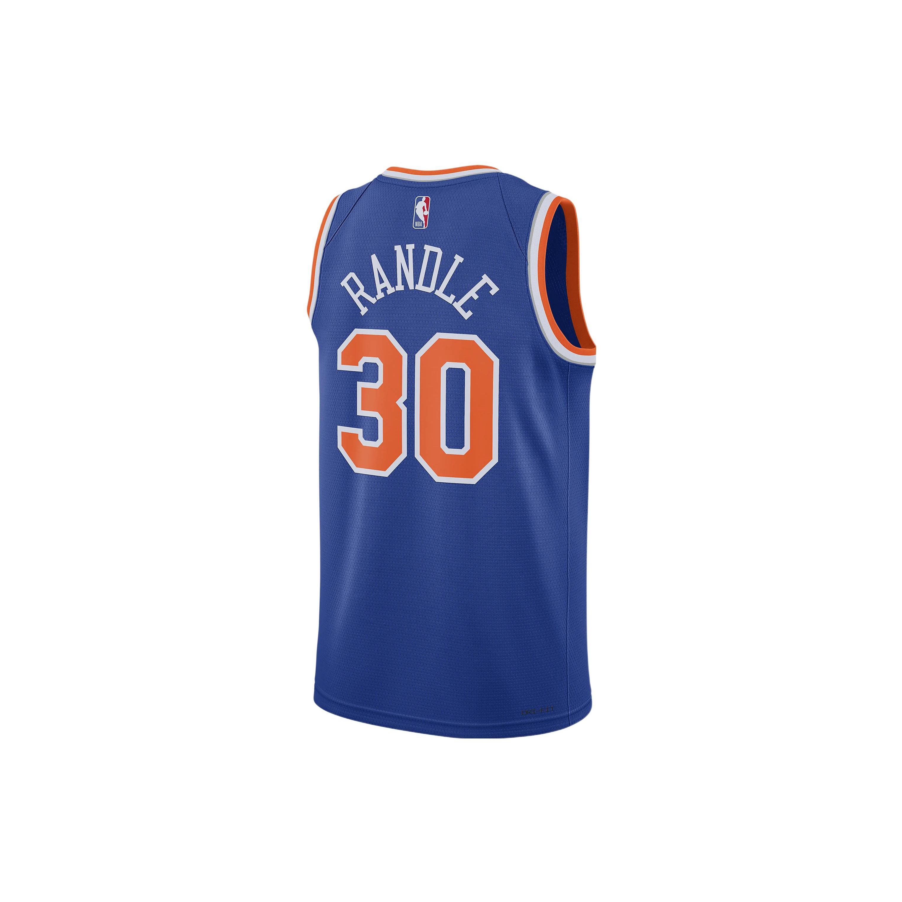

Новая майка Nike Nba New York Knicks Icon Edition 2020 Джулиус Рэндл 30 Dri FIT Swingman DN2015-495 S