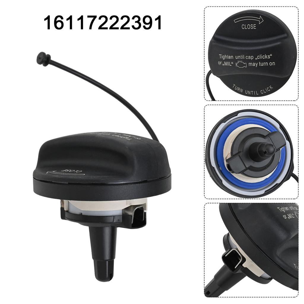 Tanklock för BMW-fordon Kompatibel med Serie 1 3 5 7 och X1 X3