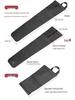 Car Umbrella Holder: Foldable Leather Storage Sleeve for Rainproof Protection