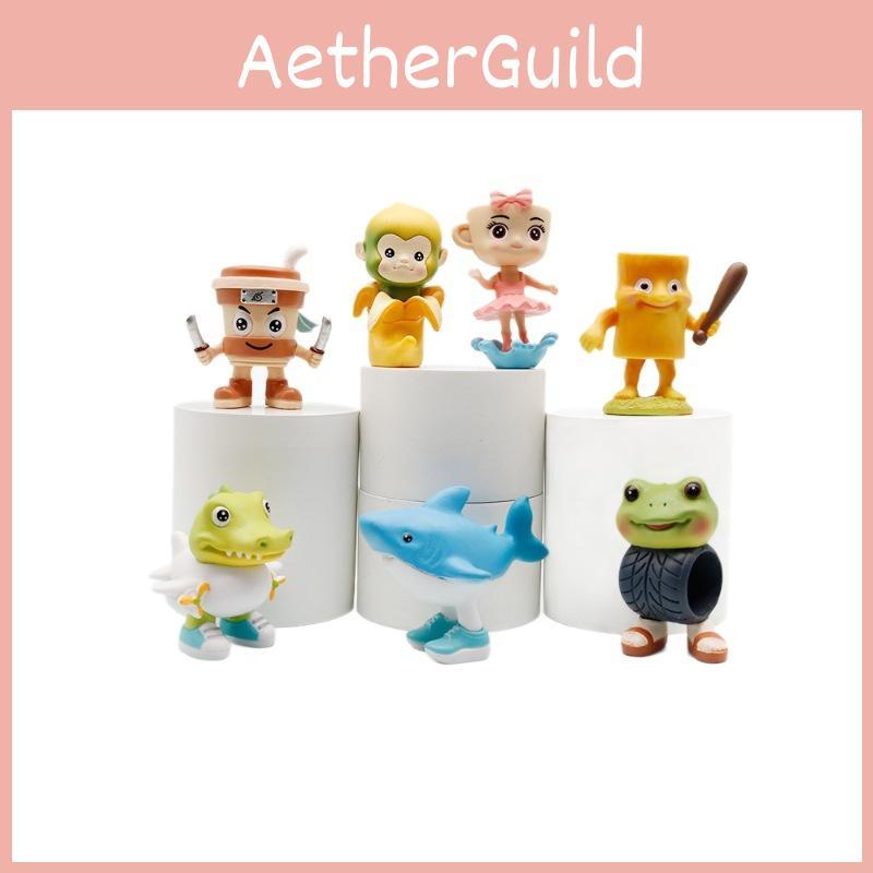 Italiana brainrot Pvc Model Ornament For Desktop Decor And Gift Ideas