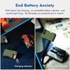 Ultra Bright Keychain Flashlights with 180° Rotation & Dual Light Work Light  for Searching Hiking