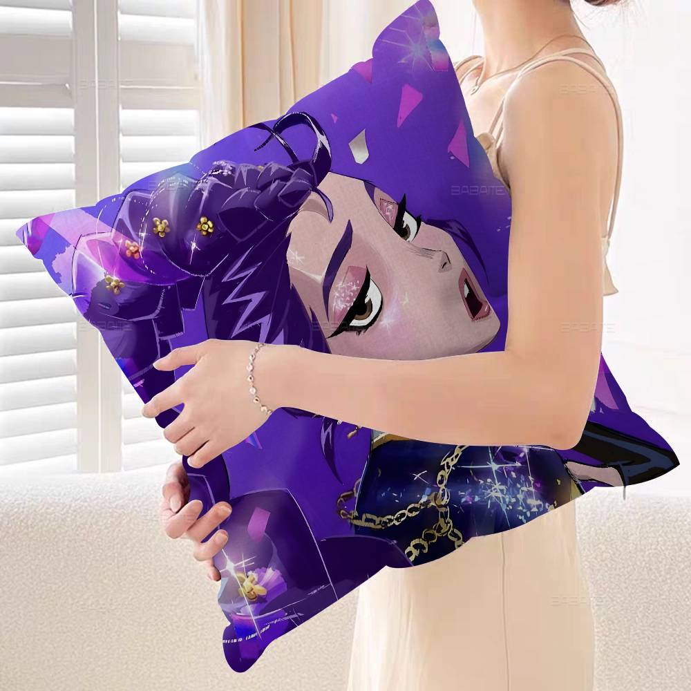 K-KPop D-Demon H-Hunters Personalized Pillow Dust Cover Bedroom Kids Party Decoration Pillowcase Birthday Children Gift