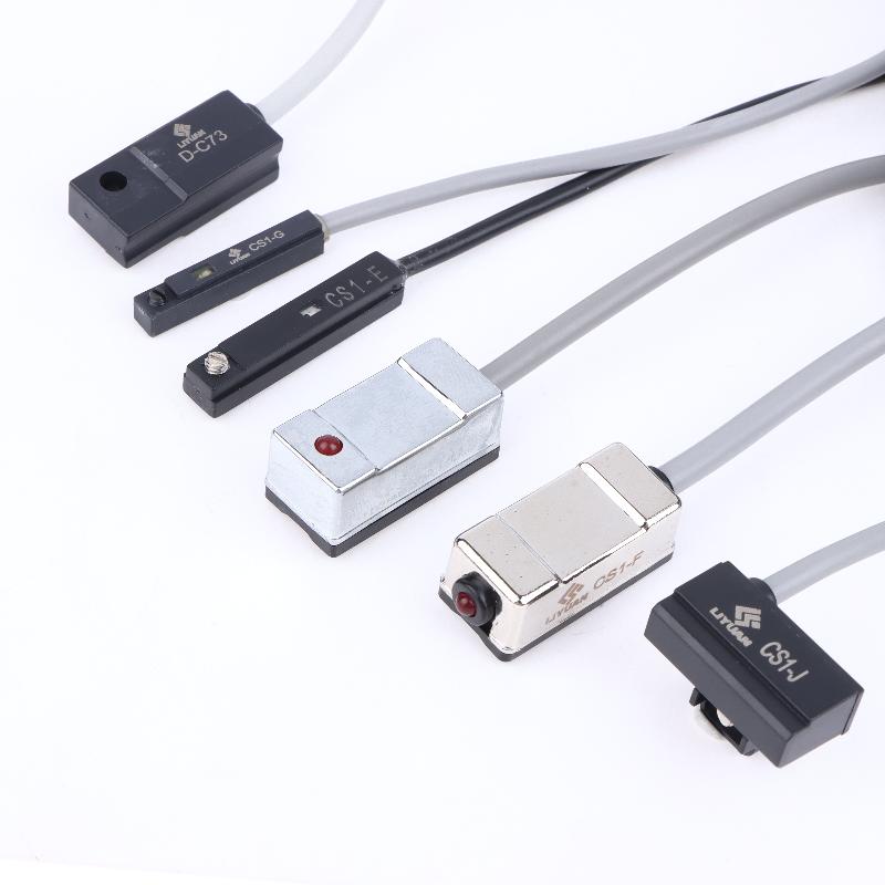 Air Pneumatic Cylinder Magnetic Reed Switch Sensor 1Pcs Durable for Industrial Automation CS1-J/G/E/U/F D-C73