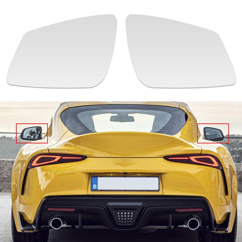 Зеркальный элемент с подогревом для Toyota Supra MK5 (2019-2024 гг.), BMW S1 F40, Z4 G29 Heated Left