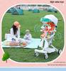 Beijiali Rainbow Stroller Pendant Wind Chime - Educational Newborn Baby Toy (0-1 Year)