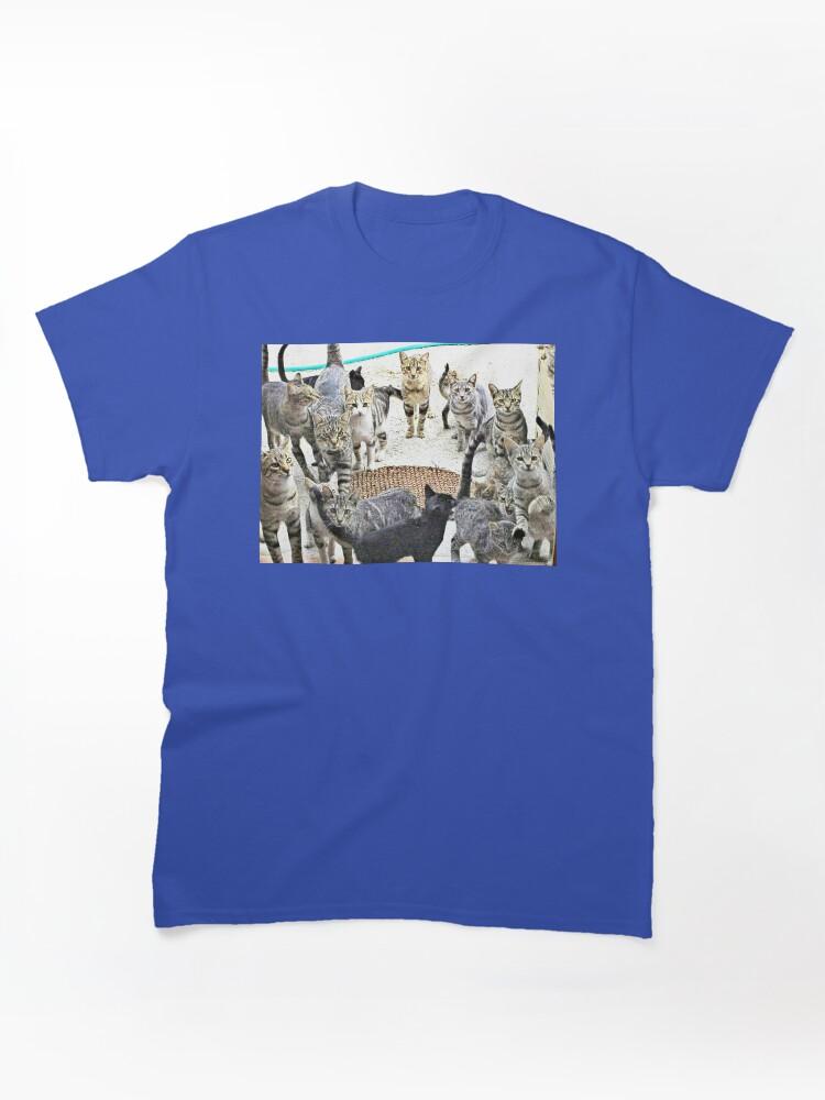 A Gathering of Cats Cats Galore Classic Unisex T-Shirt
