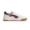 New LiNing Moon White 2.0 Anti Slip And Wear Resistant Breathable Low Top Skateboard Shoes Women's White Red AGCU276-1