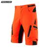 Mens Cycling Shorts 5-Inch Mountain Bike Downhill Trail Riding Short Pants Breathable Synthetic Fabric Outdoor Sports