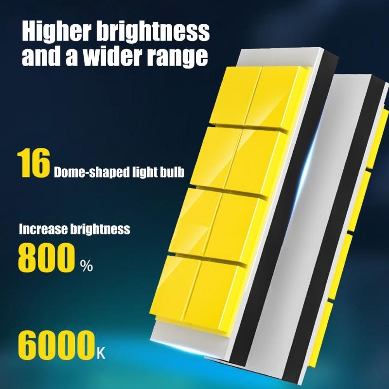 23W 7035 Chip H1 H7 Car LED Headlight Auto Fog Lamp LED Bulb 6000K 12V 23W Car Headlight LED Bulb