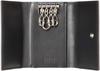 Key Case with Card Pocket Bath Accessories 706622 Black [Takeokikuchi] Men's
