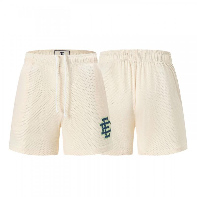2025 Herren Locker Geschnittene Strandshorts Streetwear Baumwollmischung Freizeit Boardshorts Jugendliche Erwachsene
