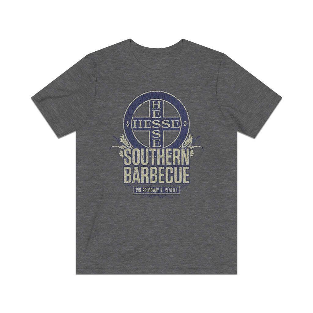 Hesse Southern Barbecue Seattle 1940 Vintage Men s T shirt S