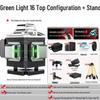 New Anping 12-Line High-Precision Green Laser Level with Wall-Hugging Infrared for Outdoor Use