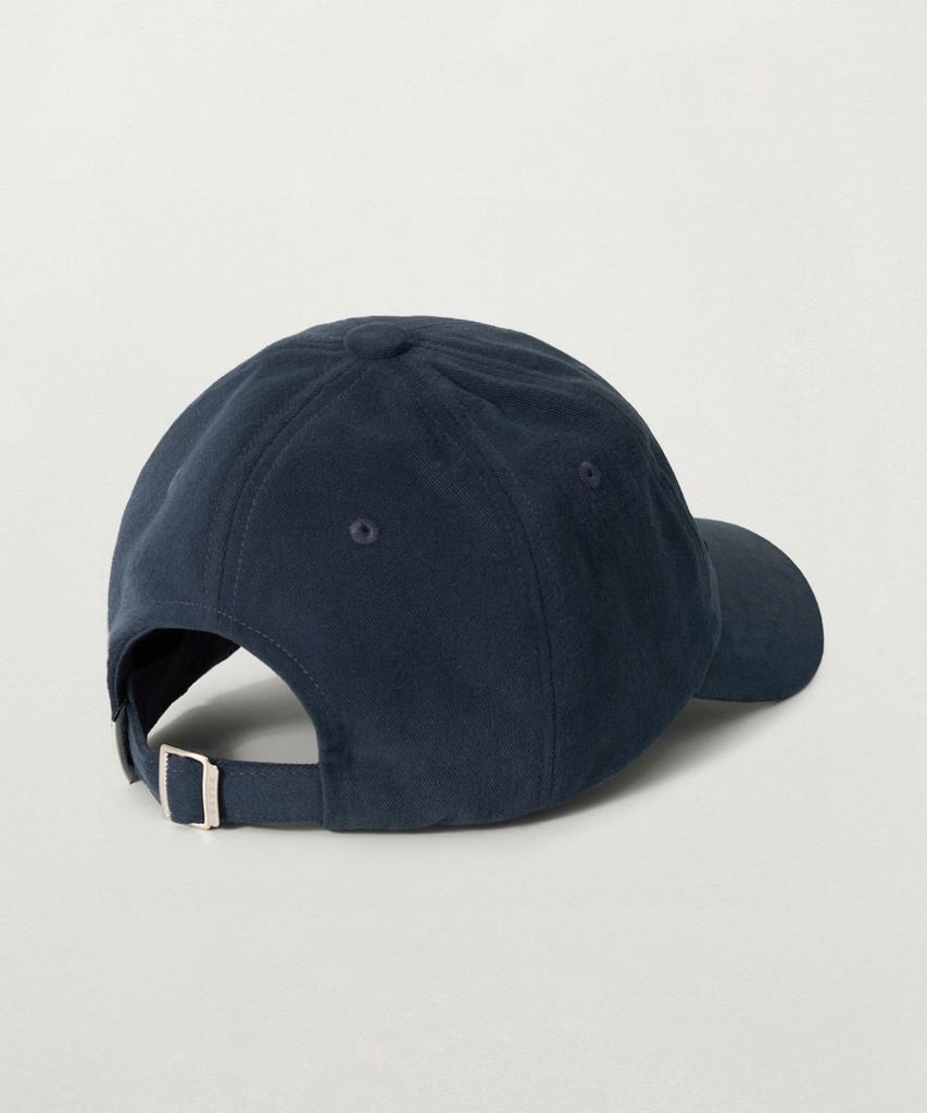 Seteo Vintage Casual Volume Embroidered Ball Cap Navy