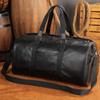 Li Shen Cowhide Multi-functional Travel Bag